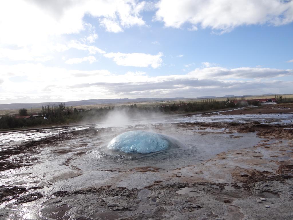 Cozy Cottage Near Geysir レイクホルト エクステリア 写真